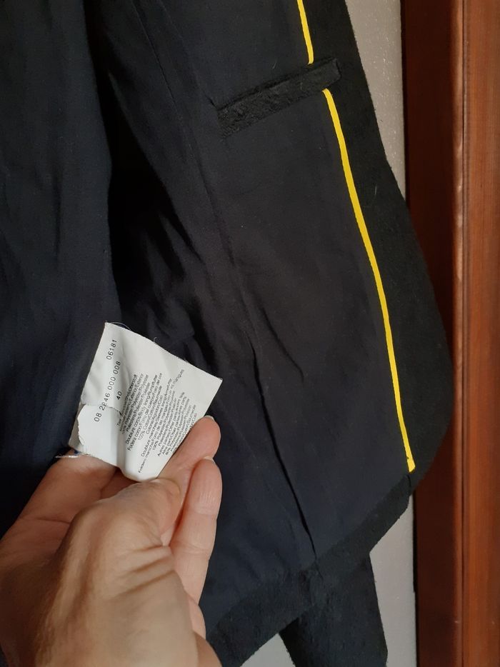 Veste naf naf noire - photo numéro 2