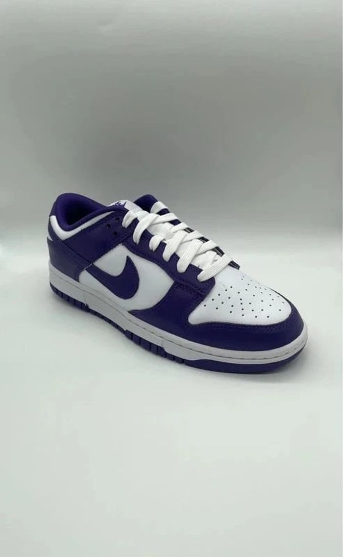 Nike Dunk Low Court Purple