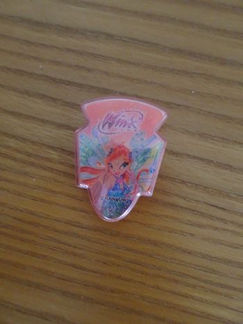 Figurine blason winx