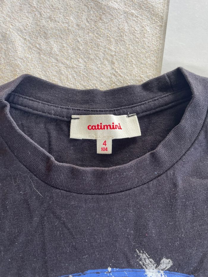 T-shirt, catimini quatre ans - photo numéro 4