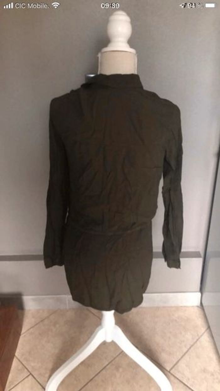 Chemise kaki - photo numéro 2