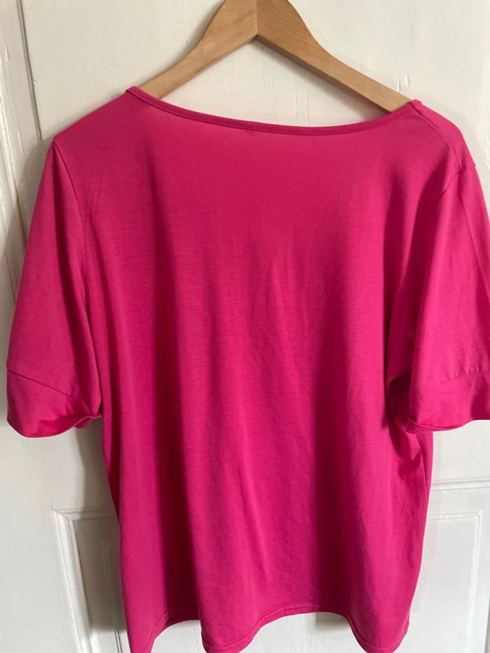 T-shirt strass tête de mort XL - photo numéro 5