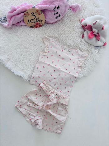 Ensemble été bébé fille 