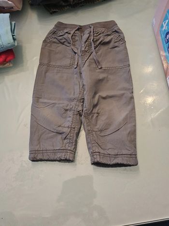 Pantalon doublé polaire orchestra 18mois