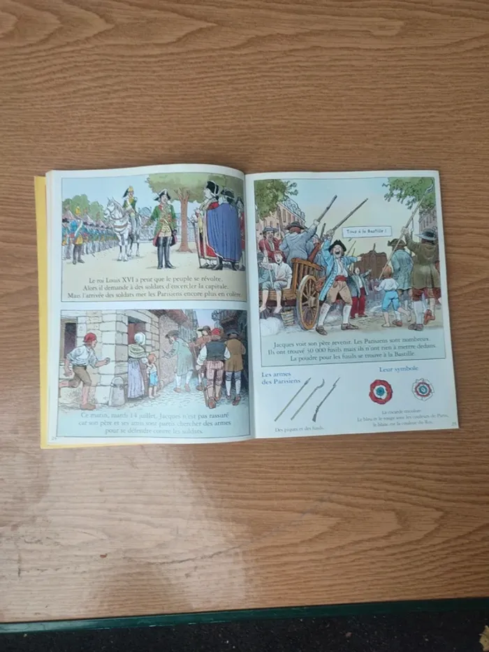 Livre youpi le 14 juillet raconté aux enfants - photo numéro 18
