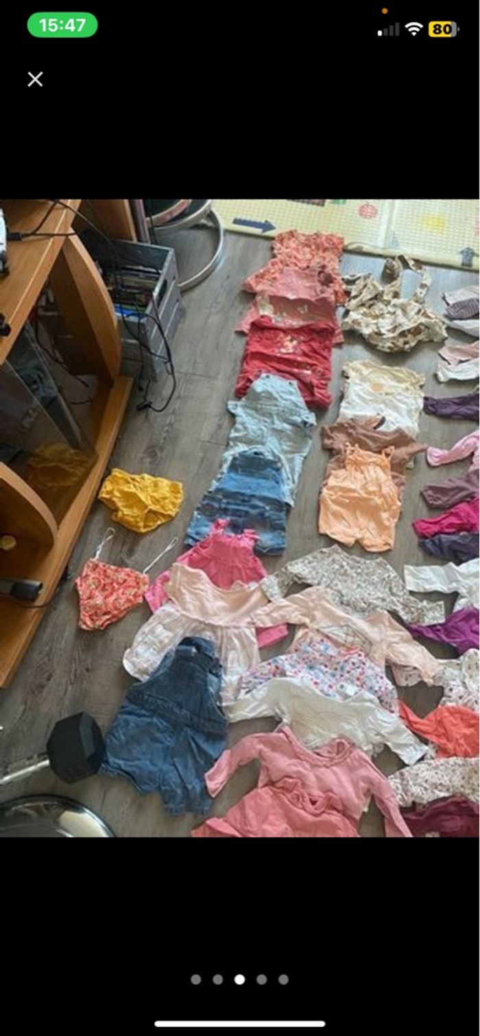 Vêtement lot fille 3 mois - photo numéro 4