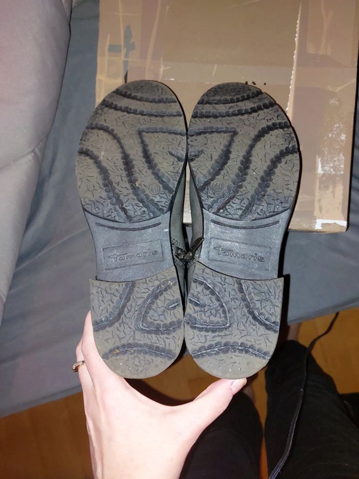Jolies bottes grises Tamaris 40 lire annonce - photo numéro 7