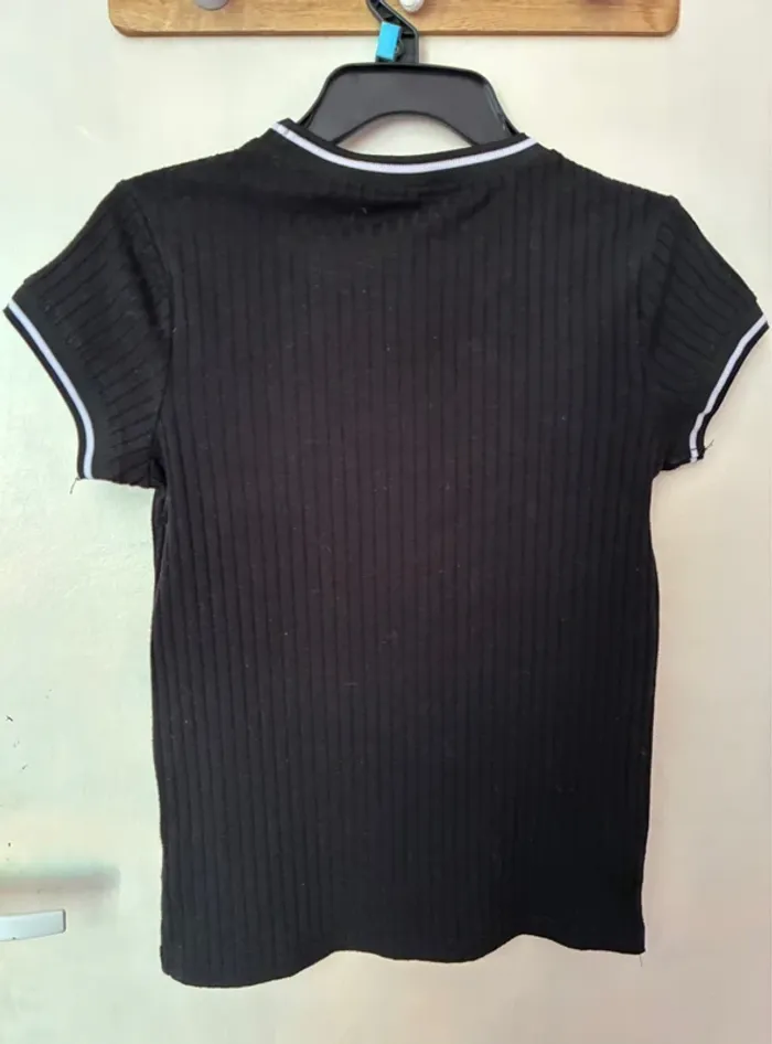 T-shirt manches courtes, 146-152 (11-12 ans), sans marque. - photo numéro 6