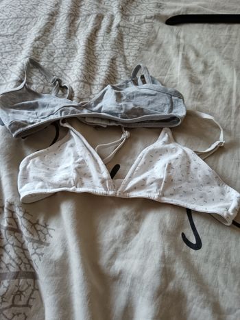 Lot soutien gorge 12 ans