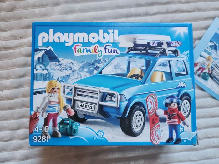 Playmobil 9281 – 4×4 Voiture de montagne ✨ Boîte & notice - photo numéro 7
