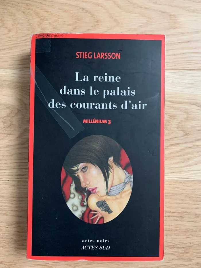 La reine dans le palais des courants d’air - Stieg Larsson