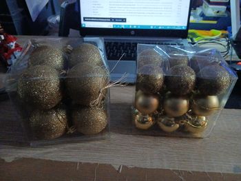 Boule De Noel Lot De 2