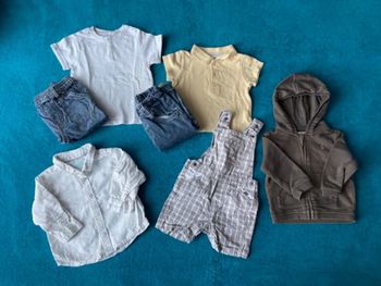 Lot vêtements obaibi