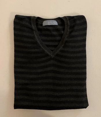 Pull rayé Zara Taille M