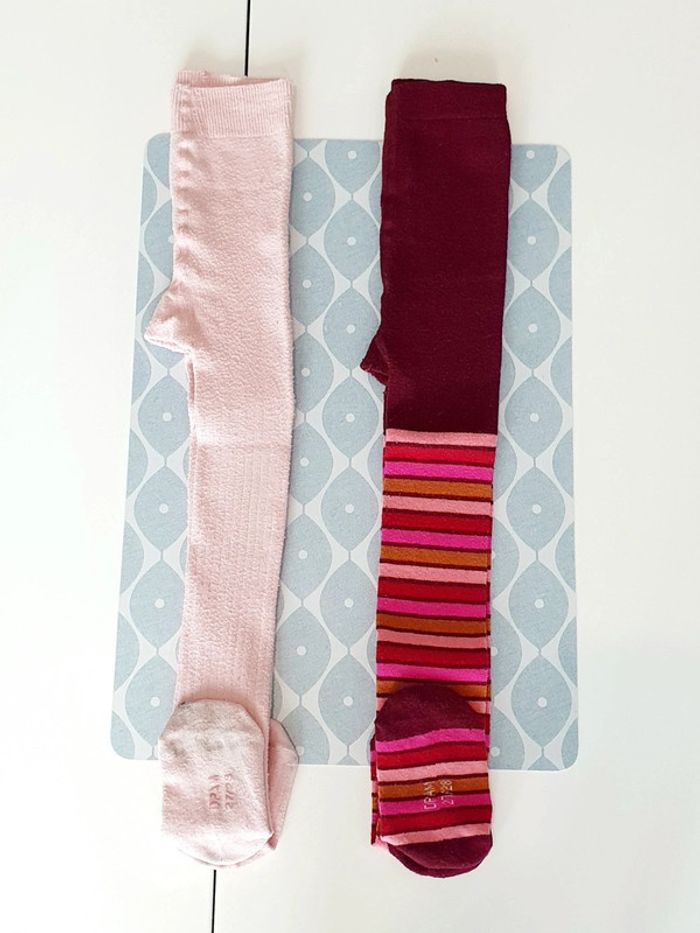 Lot collants + chaussettes - 5/6A - photo numéro 3