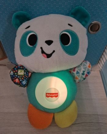 Panda veilleuse fisher price