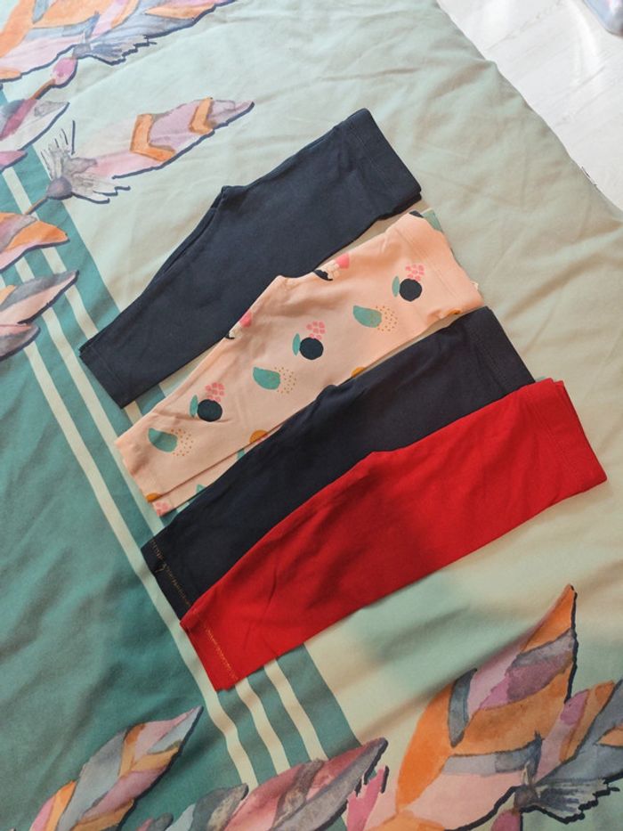 Lot de leggings 12 mois