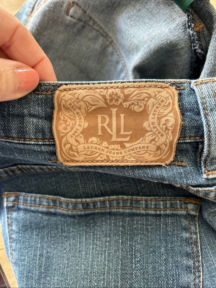 Jean Ralph Lauren bleu - taille 40 - photo numéro 4