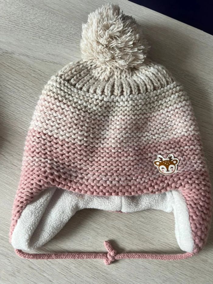 Bonnet chaud 2-3 ans neuf
