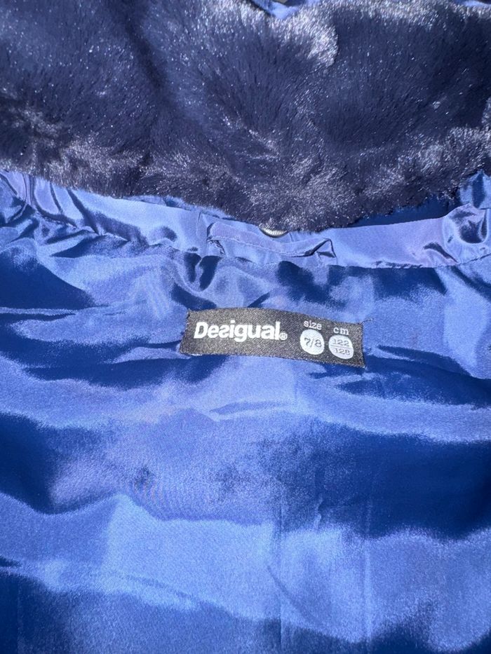 Doudoune desigual 7/8 ans - photo numéro 5