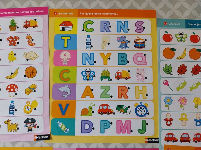 Jeu Électro Lettres & Chiffres Nathan + Stylo – Jeu éducatif - photo numéro 5