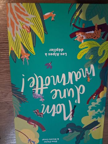 Nom d'une marmotte livre accordéon chercher et trouve