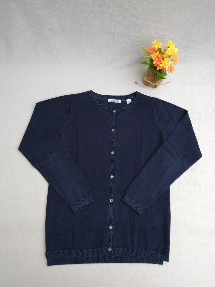 Gilet fille Okaïdi 10 ans