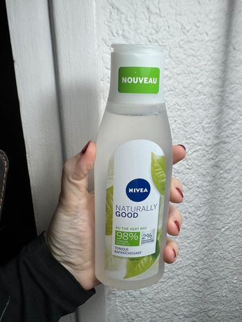 Nivea naturally good tonique au the vert bio