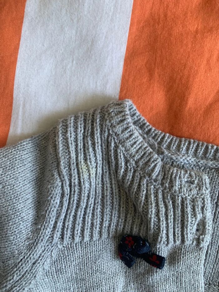 Gilet gris - photo numéro 2