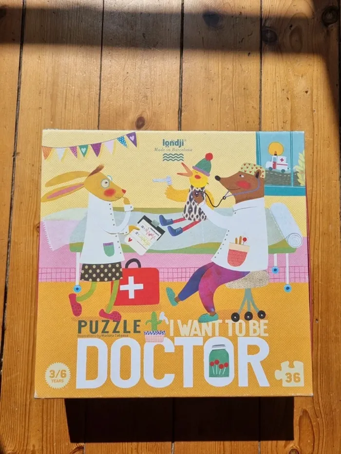 Puzzle I want to be doctor