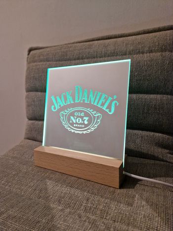 Lampe led Jack Daniel's