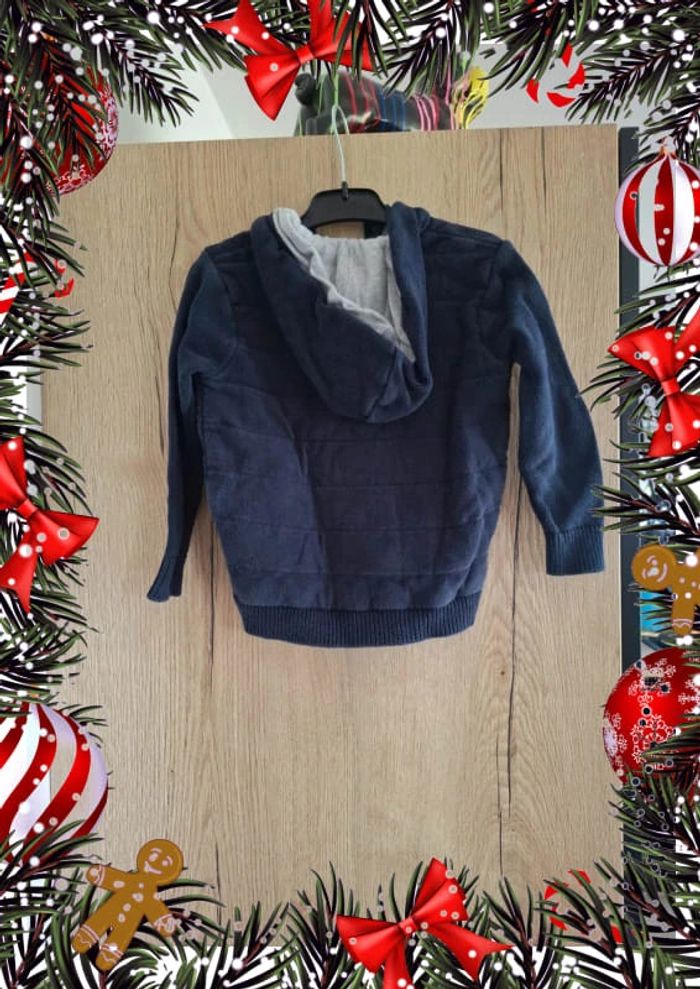 Gilet zippé 4 ans - photo numéro 4