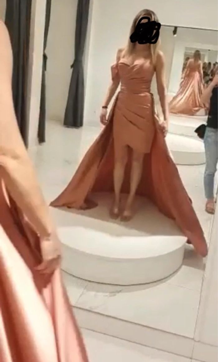 Robe cocktail / soirée / Mariage - photo numéro 4