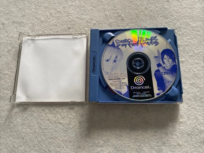 Dead or alive 2 Jeu Sega Dreamcast Complet FR - photo numéro 2