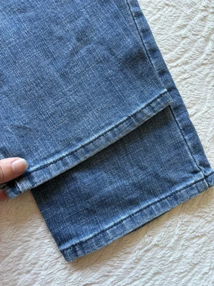 Jean levi’s 505 coupe straight leg droite bleu 00s y2k 2000s taille M/38 mi taille rare US - photo numéro 13