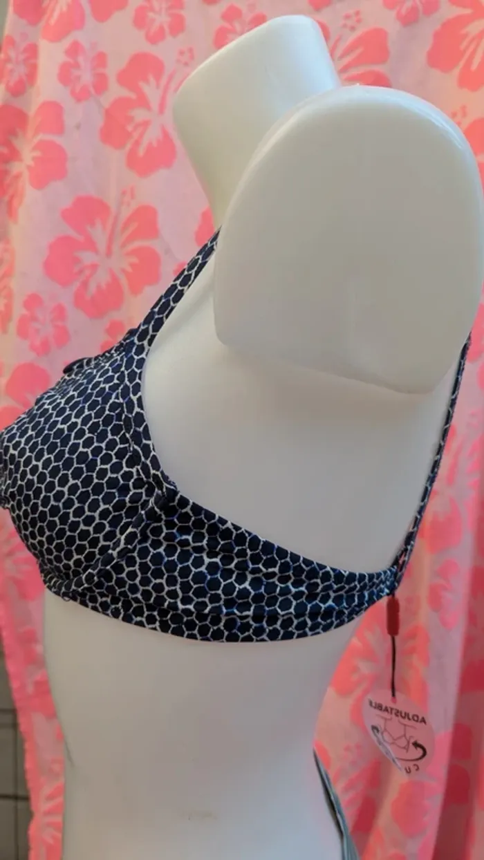 Haut de bikini bijou Red Point M - photo numéro 3