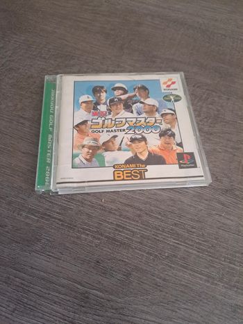 Golf master 2000 ps1 jap