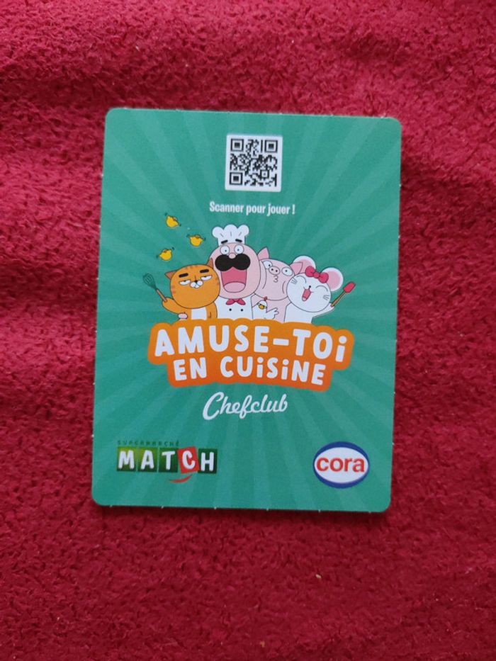 Carte chefclub Brocoli - photo numéro 2