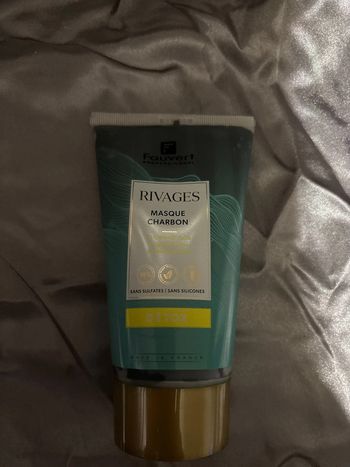 Fauvert masque charbon