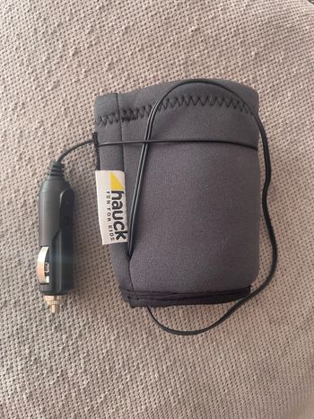 Chauffe biberon voiture