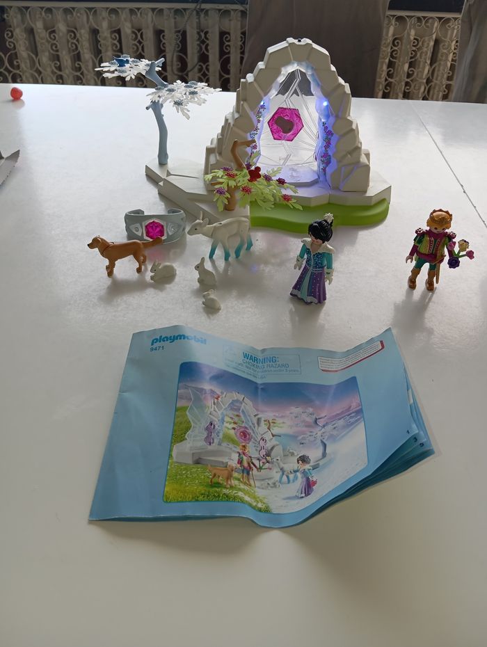 Playmobil 94 71 frontière cristali - photo numéro 4