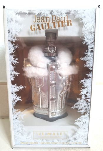 NEUF ! PARFUM COLLECTOR LE MALE - J.PAUL GAULTIER