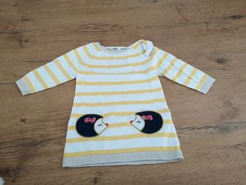 Robe pull gemo 12 mois