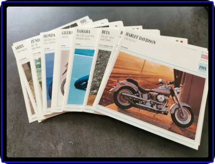 Fiches motos