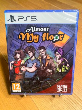 Almost my floor - PS5 - jeu neuf sous blister