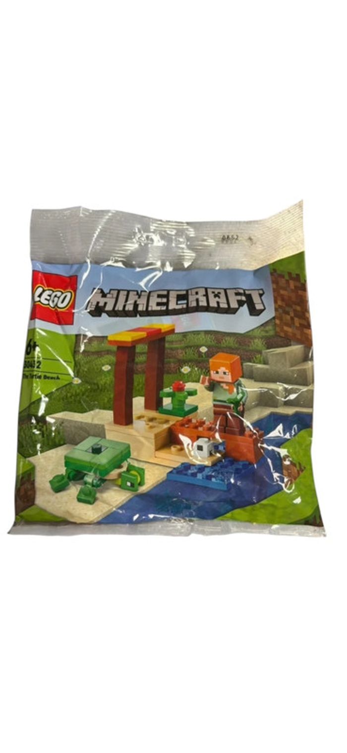 Lego Minecraft 30432 The Turtles Beach neuf