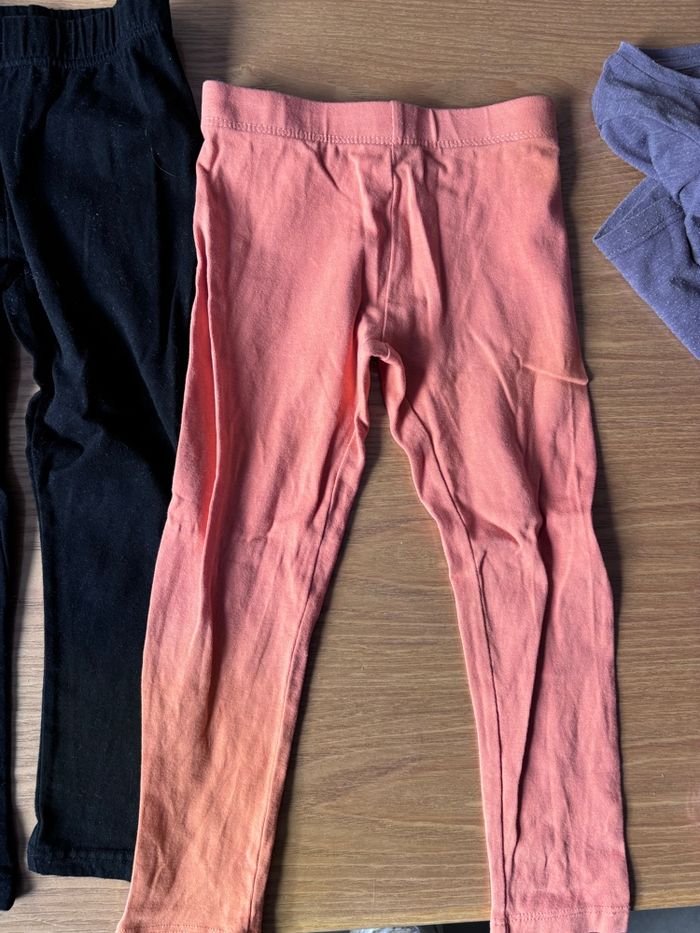 Lot de 3 leggings 3 ans - photo numéro 4