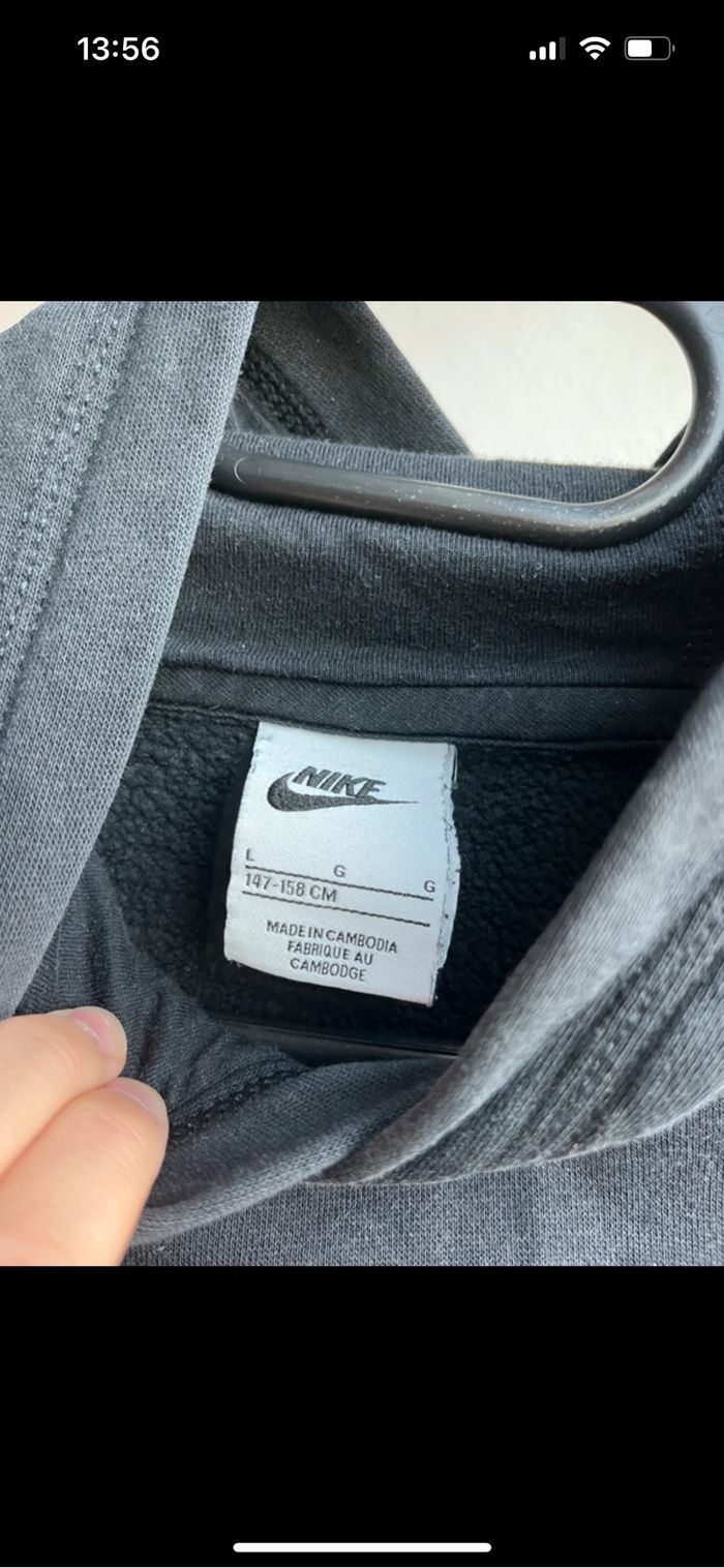pull à capuche nike - photo numéro 3