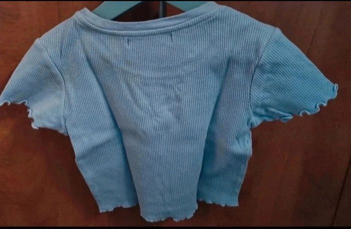 Crop top lila style pull taille XS - photo numéro 4