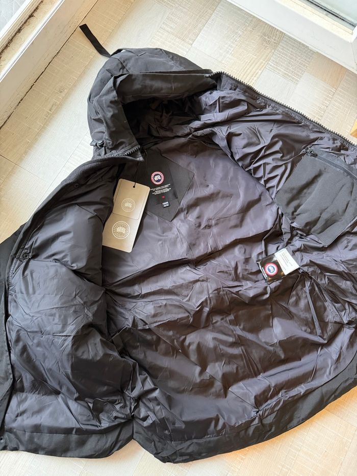 Parka Canada Goose Macmillan neuf taille M label rouge manteau doudoune - photo numéro 7